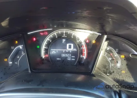 2017 Honda Civic Lx из США, поврежденный, VIN 2HGFC2F56HH515707